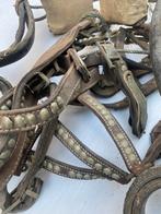 harnais de cheval décoratif avec cuivres, Antiquités & Art, Enlèvement