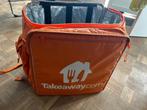 sac de livraison uber eat takeaway deliveroo, Ophalen, Zo goed als nieuw