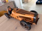 Vintage racewagen bugatti ( antiek), Hobby & Loisirs créatifs, Modélisme | Voitures & Véhicules, Enlèvement, Comme neuf, Plus grand que 1:32