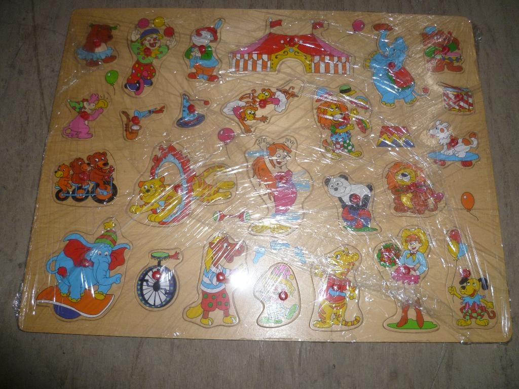 HOUTEN PUZZEL, Antiek en Kunst, Ophalen