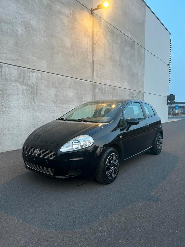 Fiat Punto 1.2 Benzine Airco Garantie Gekeurd vvk, Autos, Fiat, Entreprise, Achat, Punto, ABS, Essence, Euro 4, Boîte manuelle