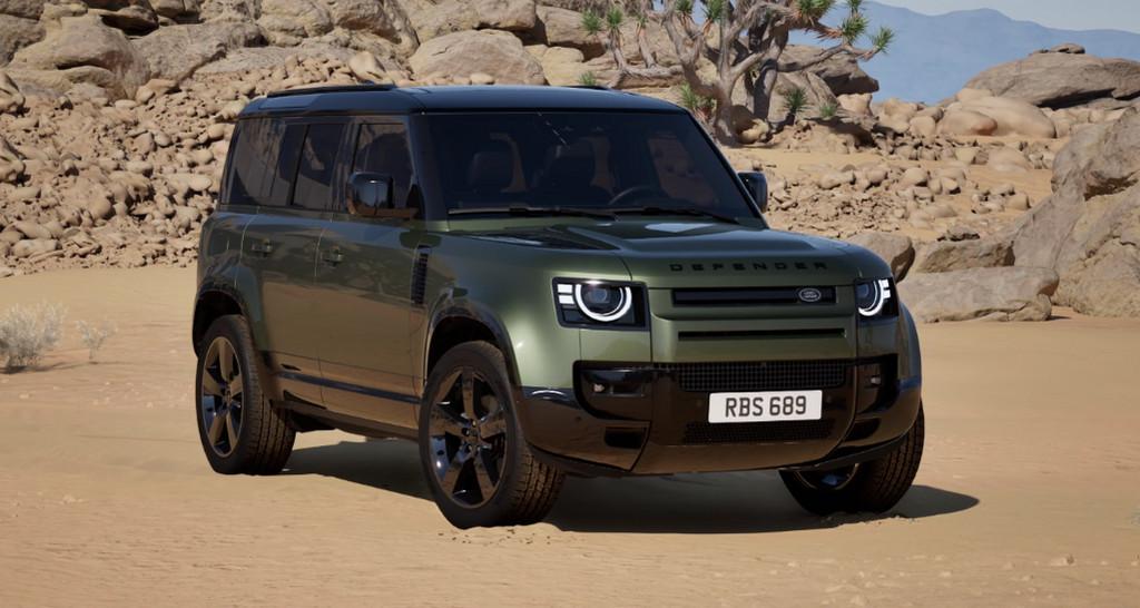 Land Rover Defender D250 X-Dynamic SE (bj 2026, automaat), Automaat, Zwart, 2998 cc, SUV of Terreinwagen