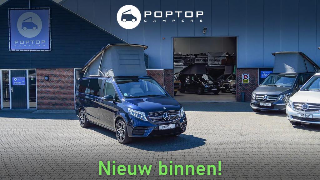 Mercedes-Benz V-Klasse V300 Marco Polo, Jusqu'à 4, Entreprise, Mercedes-Benz, Diesel