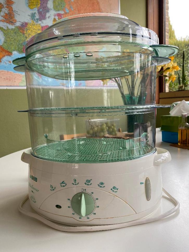 Stoomkoker, Elektronische apparatuur, Stoomapparaten, Zo goed als nieuw, Ophalen