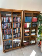 Boekenkasten (2x), Ophalen, Gebruikt, Met deur(en)