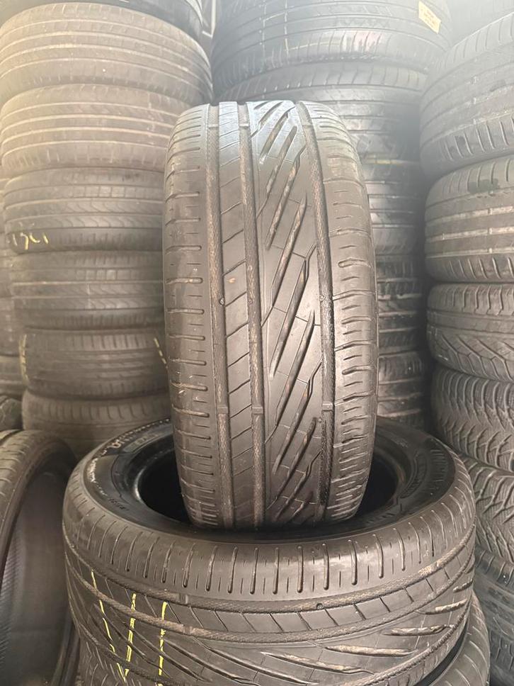 225/55/17 Uniroyal avec montage et équilibrage, Autos : Pièces & Accessoires, Commande, Enlèvement