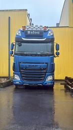 DAF XF 106.530 EURO 6, Auto's, Achterwielaandrijving, Euro 6, Blauw, Bedrijf