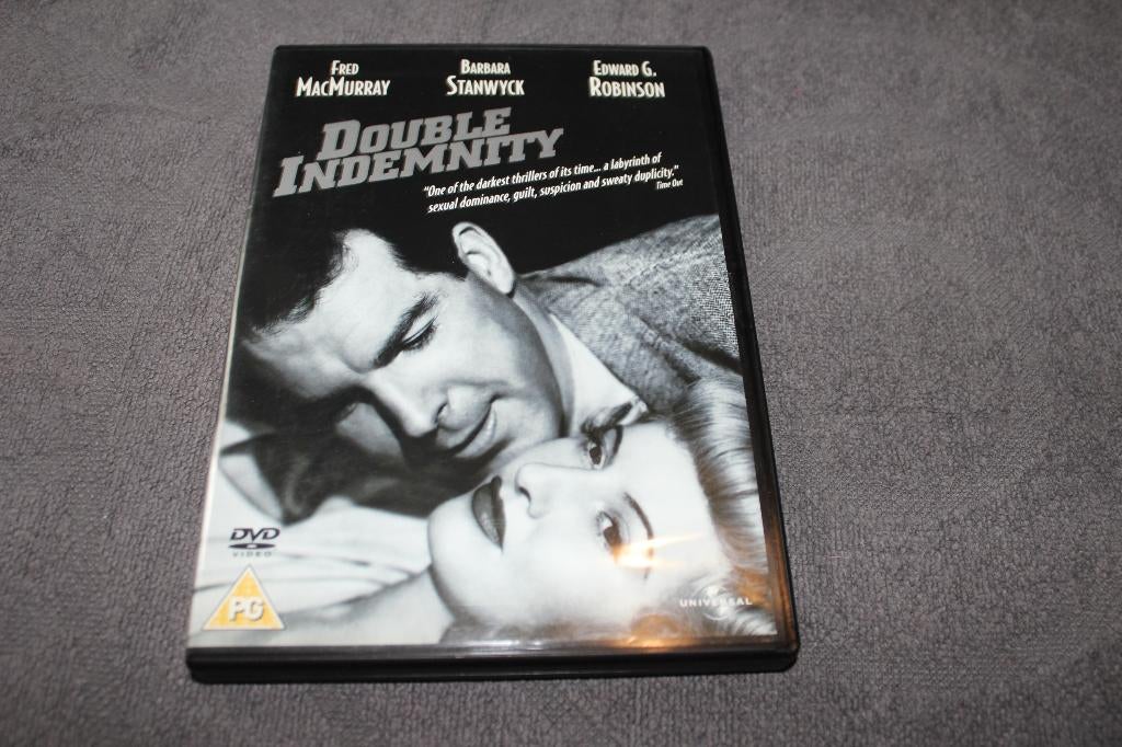 DVD Double Idemnity (import regio 2), CD & DVD, DVD | Classiques, Thrillers et Policier, Enlèvement ou Envoi, Utilisé, 1940 à 1960
