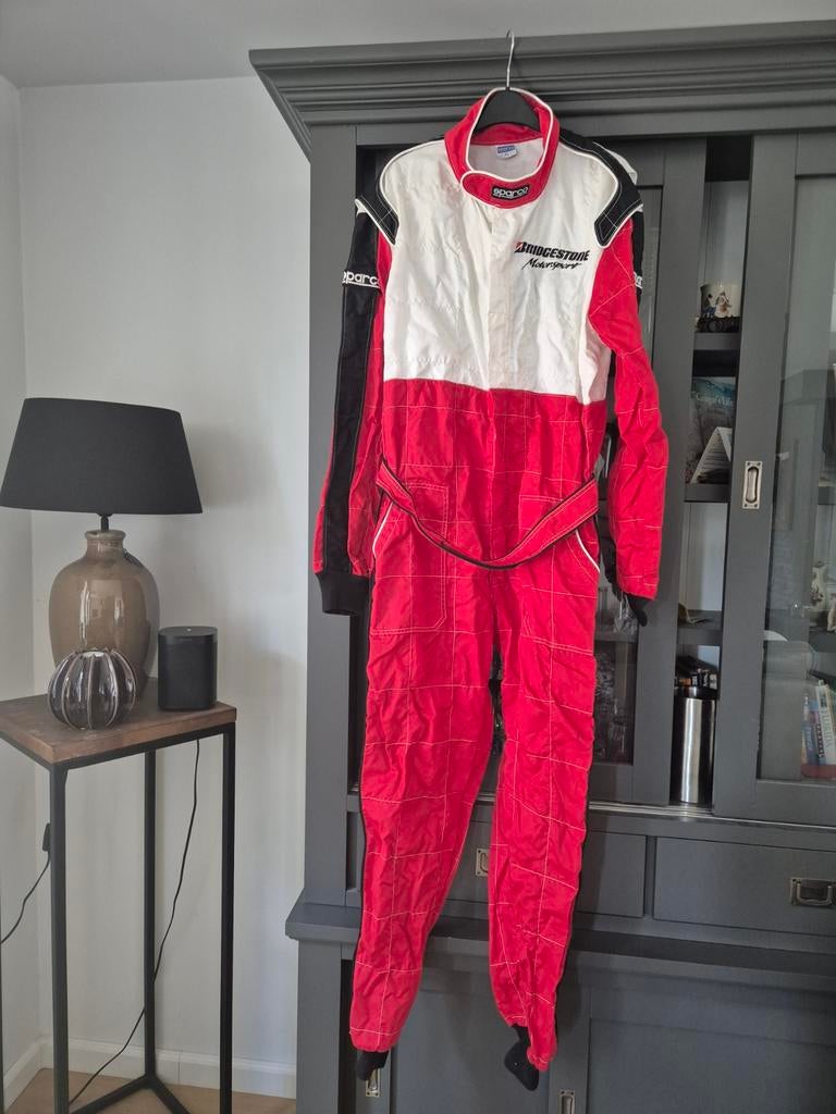 Race overall, nieuwe staat, niet gedragen., Ophalen