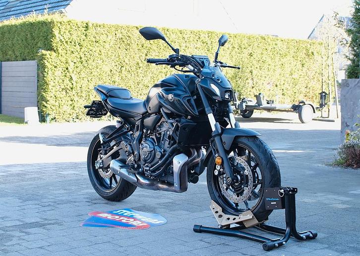 Yamaha MT 07 Tech Black 35 kW, Motos, Motos | Yamaha, Entreprise, Naked bike, 12 à 35 kW, 2 cylindres, Permis Moto A2 minimum
