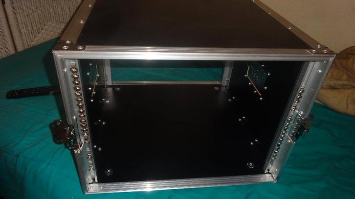 rack 8 unités neuf à vendre, Muziek en Instrumenten, Behuizingen en Koffers, Nieuw, Flightcase, Ophalen