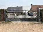 ijzeren poort, Tuin en Terras, Ophalen, Gebruikt, IJzer, Draaipoort