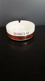 Barclay asbak, Verzamelen, Merken en Reclamevoorwerpen, Ophalen of Verzenden