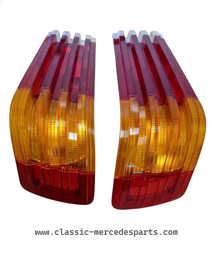 Set USA achterlicht glazen Mercedes SL SLC 107 w107 R107, Auto-onderdelen, Verlichting, Mercedes-Benz, Gebruikt, Ophalen