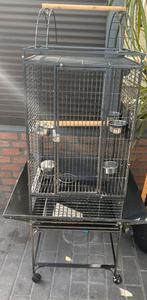 Parkietenkooi, Dieren en Toebehoren, Vogels | Hokken en Kooien, Ophalen, Gebruikt