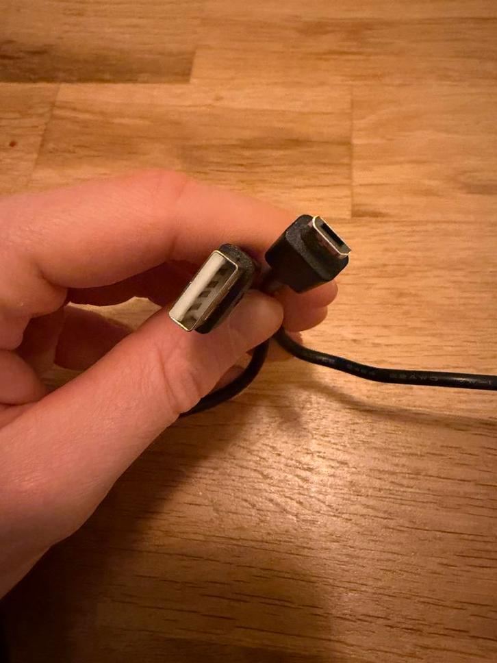 Micro usb oplaadkabel USB-A, Computers en Software, Pc- en Netwerkkabels, Gebruikt, Ophalen of Verzenden