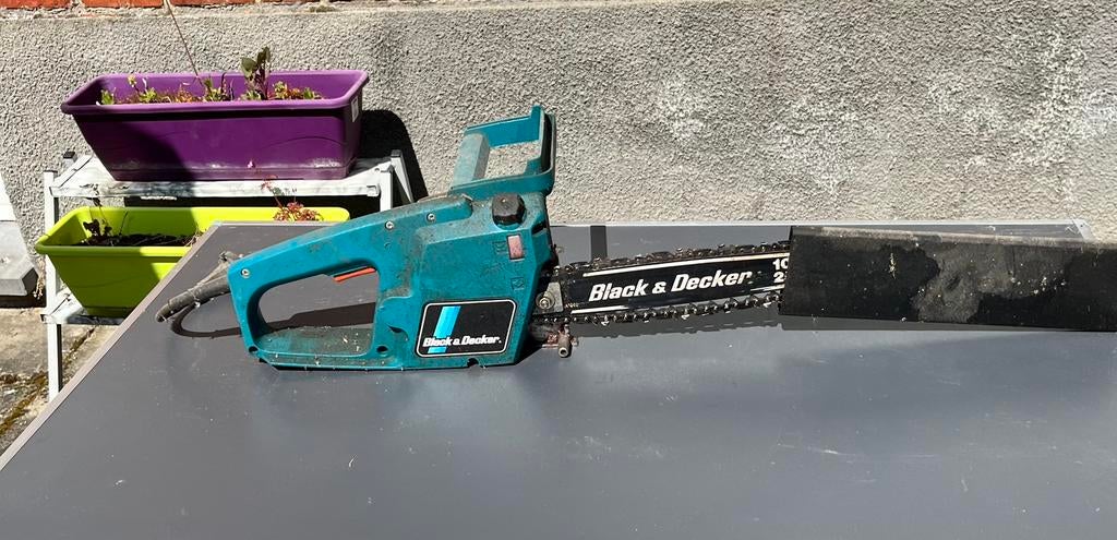 Scie à chaîne, Jardin & Terrasse, Enlèvement, Utilisé