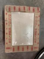 Witte tegel met motief, Doe-het-zelf en Bouw, Tegels, Ophalen, Wandtegels, Nieuw, 5 tot 10 m²