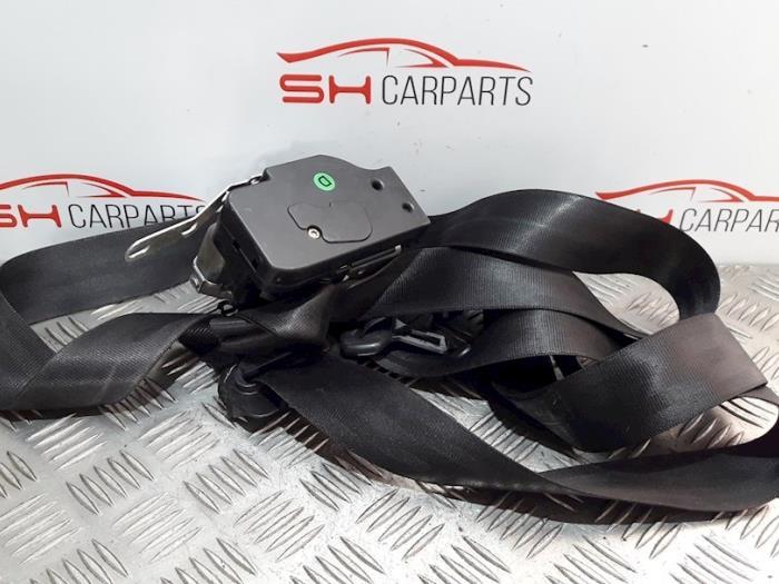 Veiligheidsgordel rechts-voor van een Volkswagen Polo, Gebruikt, -, Volkswagen, -