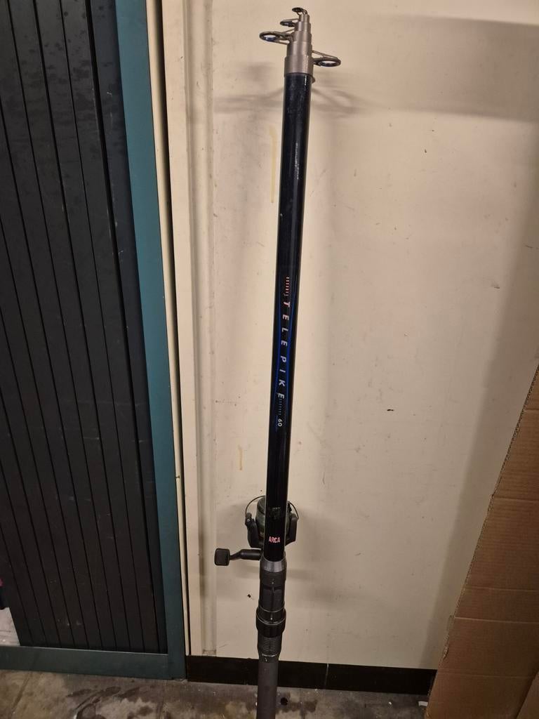 Snoek snoekbaars hengel 6meter, Ophalen, Molen