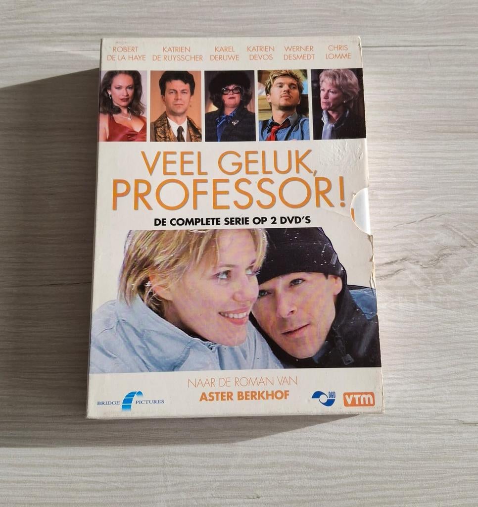 Veel geluk professor, Enlèvement ou Envoi