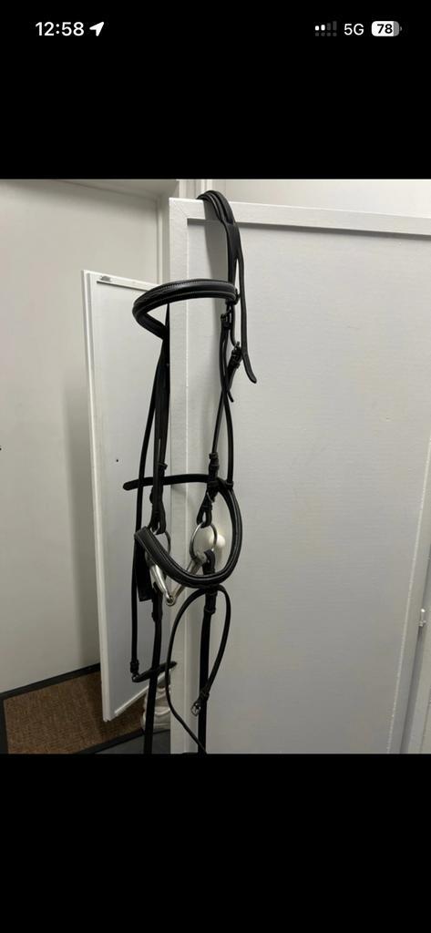 Hoofdstel QHP, Dieren en Toebehoren, Paarden en Pony's | Hoofdstellen en Tuigage, Gebruikt, Recreatie, Ophalen