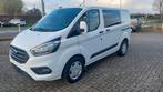 FORD TRANSIT CUSTOM AUTOMAAT 170 PK!!!, Auto's, Automaat, 1995 cc, 4 cilinders, Wit