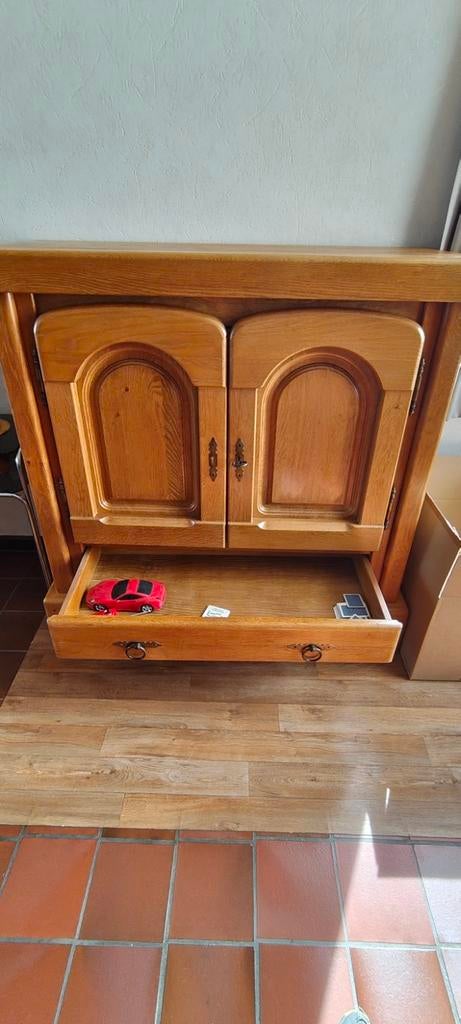 Eetplaats volle eik, Ophalen