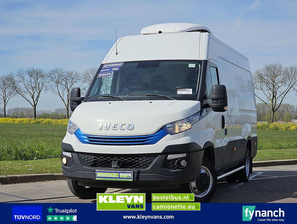 Iveco DAILY 40C15 CNG Koelwagen D/N!, Auto's, Bestelwagens en Lichte vracht, Bedrijf, ABS, Airconditioning, Centrale vergrendeling
