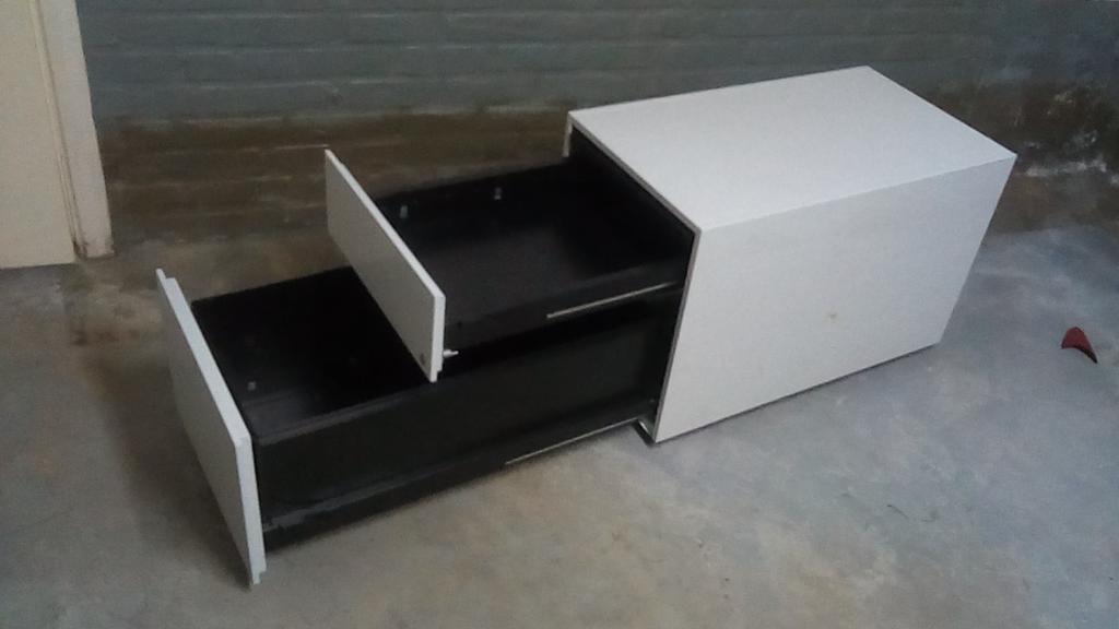 Ladeblok Bureau kast, Ophalen, Metaal