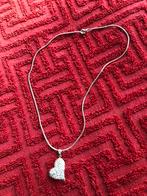 Collier et pendentif en argent 925, Enlèvement, Utilisé, Argent, Argent