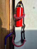 Touwhalster (Kaptoom), Ophalen, Gebruikt