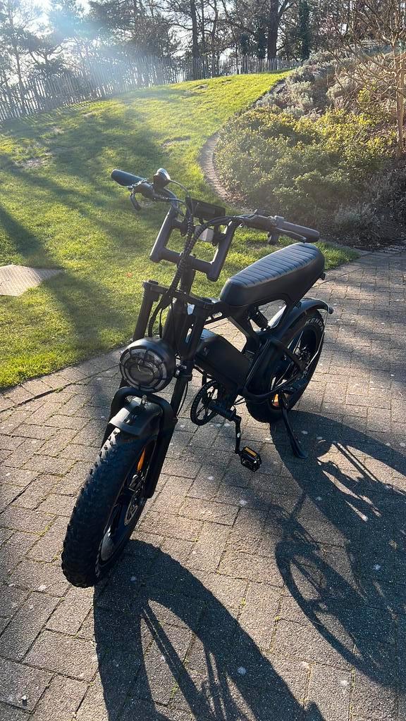 Fatbike v20 pro, Fietsen en Brommers, Elektrische fietsen, Gebruikt, Overige merken, 51 tot 55 cm, 30 tot 50 km per accu, Ophalen
