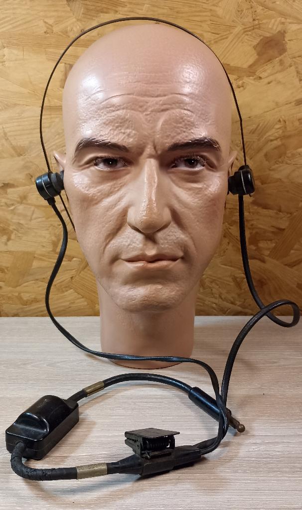 Casque écouteurs HS-30-D pour blindé US  ww2, Collections, Envoi, Armée de terre, Autres types