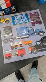 Map super trucks atlas,compleet, Ophalen of Verzenden