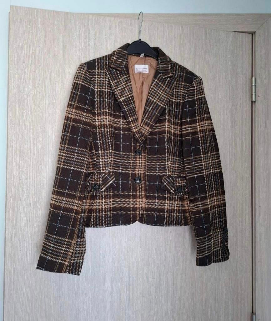 Blazer Della Citta maat 38, Vêtements | Femmes, Vestes & Costumes, Taille 38/40 (M), Enlèvement ou Envoi, Della citta, Comme neuf