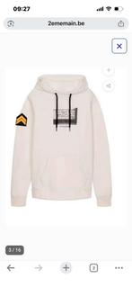 Nieuw sweatshirt met capuchon, Kleding | Heren, Truien en Vesten, Ophalen of Verzenden, Nieuw, Maat 52/54 (L), Wit