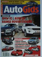 AutoGids 836 Mercedes SLS AMG Roadster/McLaren MP4-12C/Lanci, Boeken, Auto's | Folders en Tijdschriften, Verzenden, Gelezen, Algemeen