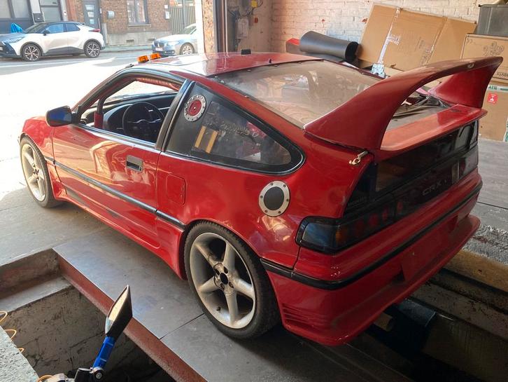 Honda crx ed9 ( swap b16 ), Auto's, Honda, Particulier, CRX, Overige bekleding, Ophalen
