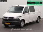 Volkswagen Transporter 150PK Dubbel Cabine Automaat L2H1 Tre, Achat, Entreprise, Diesel, Automatique