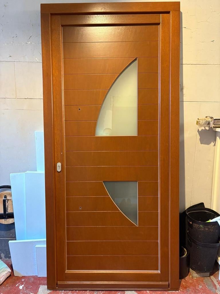 Porte d'entrée, Bricolage & Construction, Enlèvement, Bois