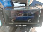 Minichamps VW Touareg de 2002 bleue 1/43, Enlèvement ou Envoi, Neuf, Voiture, MiniChamps