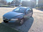 Volvo V50, Auto's, Euro 5, Beige, Blauw, Leder
