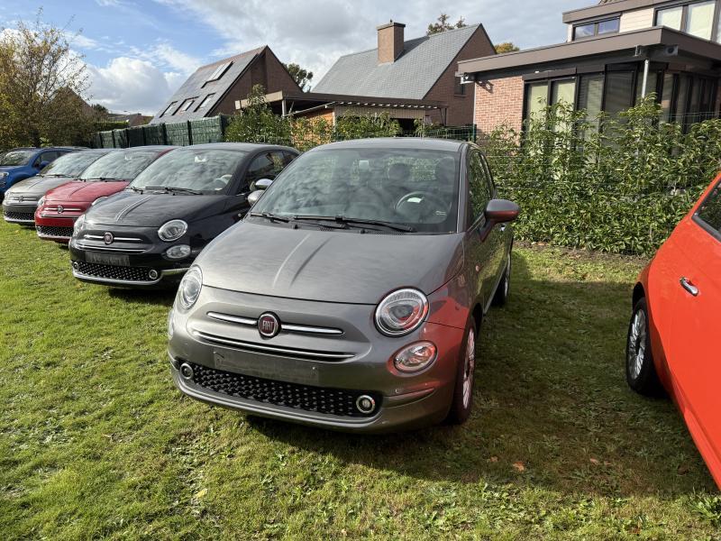 Fiat 500 Lounge, Zilver of Grijs, 998 cc, 51 kW, https://public.car-pass.be/vhr/af41a363-519a-4cb6-99eb-54a1ba61d07c