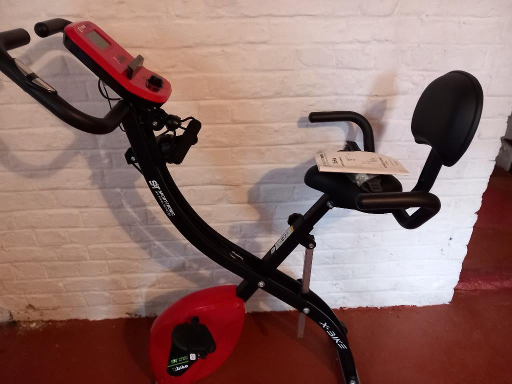 Home trainer / vélo d'appartement, Sports & Fitness, Appareils de fitness, Comme neuf, Enlèvement, Jambes, Vélo d'appartement