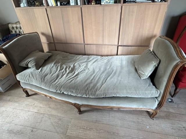 Fauteuil inclinable de style Louis Philippe, Louis Philippe / Empire, 200 à 250 cm, Enlèvement, Utilisé