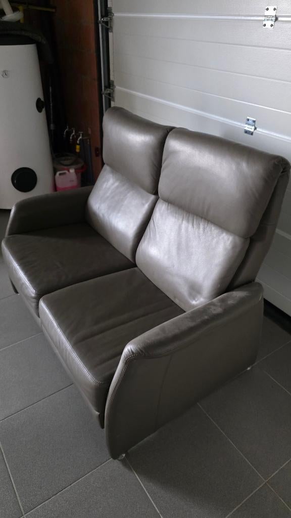 2-zit zetel, Ophalen, Gebruikt, Neutraal, Tweepersoons