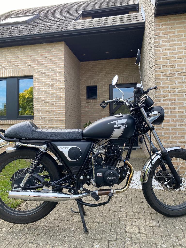 Mash fifty (am-rijbewijs), Zo goed als nieuw, Ophalen, Overige merken, 4 versnellingen