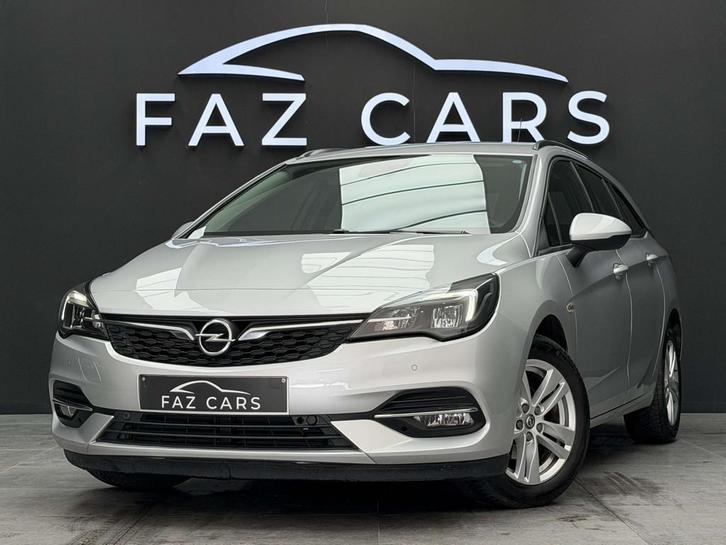 Opel Astra Sports Tourer 1.2 Turbo *1ER PROP + CAMERA + GPS*, Auto's, Opel, Bedrijf, Te koop, Astra, ABS, Airbags, Airconditioning