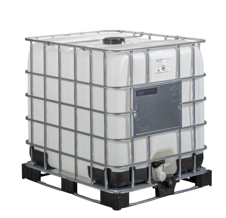 Conteneurs IBC de 1000 et 600 l, nettoyables, Articles professionnels, Aménagement de Bureau & Magasin | Entrepôt, Rayonnage & Stockage